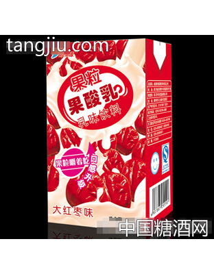 顺丽源大红枣味果粒果酸乳