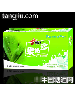 牛奶芦荟汁果奶多