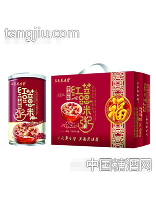 三元养生堂红豆薏米粥