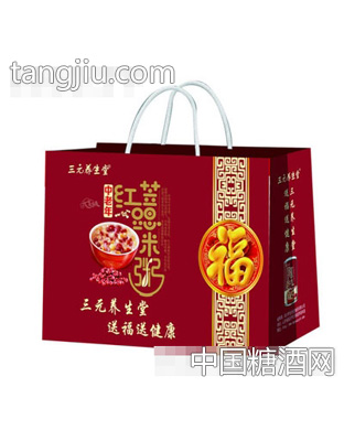 三元养生堂红豆薏米粥（袋）