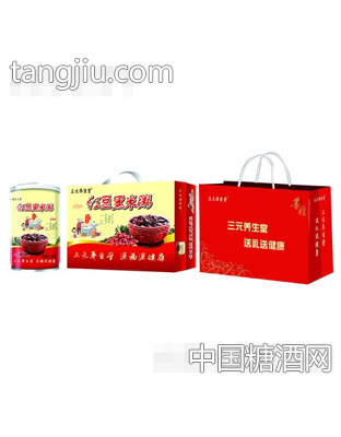 三元养生堂红豆黑米粥（礼盒）