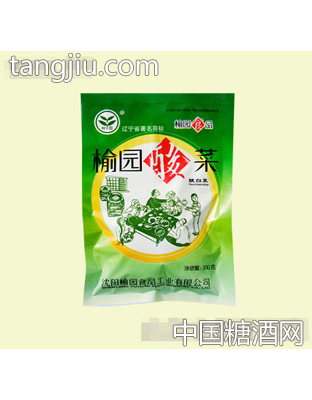 榆园酸白菜丝新包装