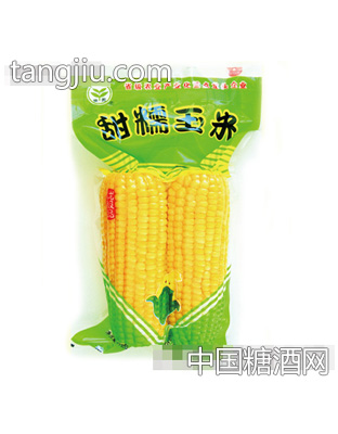 榆园双穗甜糯玉米