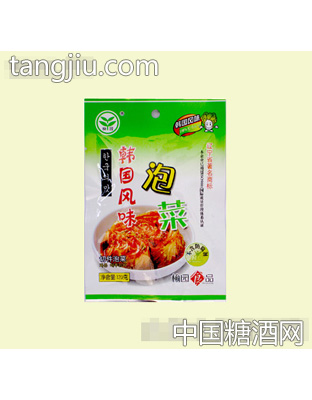 榆园韩国风味泡菜