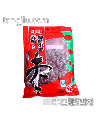 400g无核金丝小枣