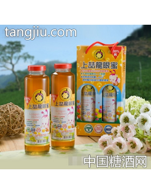 上喆99%纯龙眼蜜礼盒组2瓶入