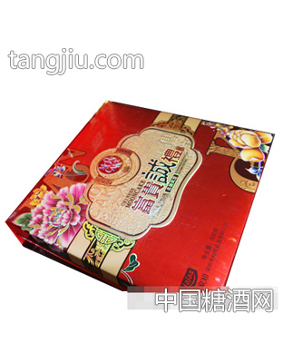 家家知月饼富贵诚礼