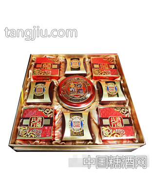 家家知月饼八方鸿福