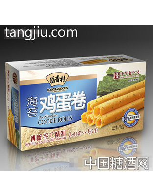 稻香村海苔鸡蛋卷150g