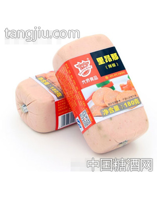 里昂那香肠（辣椒）180g