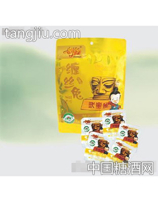 五香味缠丝兔