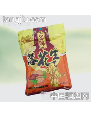 守嘴狗多味落花生