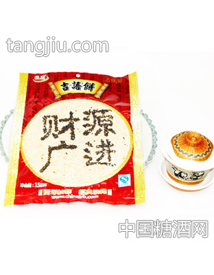 财源广进古语饼