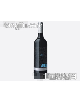 海拔490赤霞珠 美乐干红葡萄酒