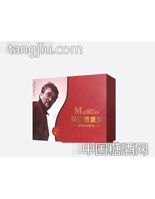 玛歌朗酒庄双支纸盒