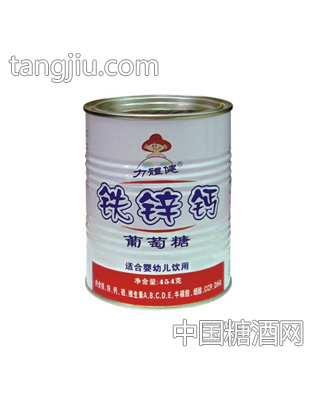 铁锌钙葡萄糖（牛奶味）