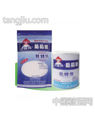 铁锌钙葡萄糖(任何年龄)