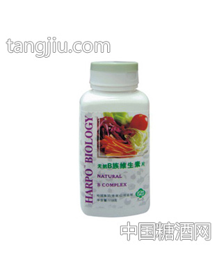 天然B族维生素片