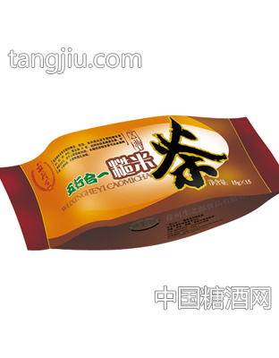 家庭装糙米茶(五合一)