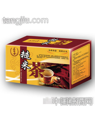 精装糙米茶