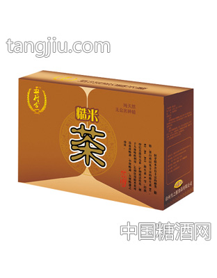 礼品装糙米茶