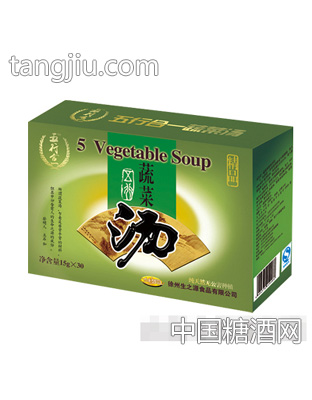 精品装蔬菜汤