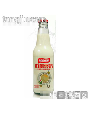 百醇鲜磨豆奶玻璃瓶300ml