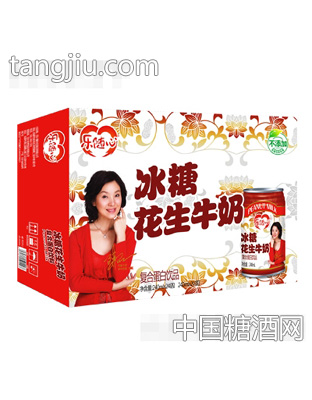 乐随心冰糖花生牛奶240ml箱装