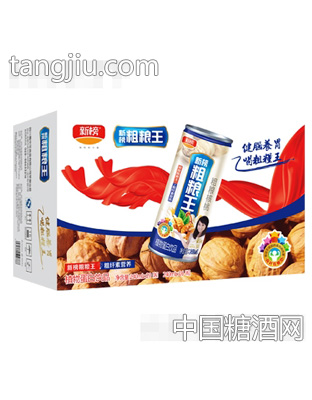 新榜粗粮王粗粮核桃乳240ml箱装