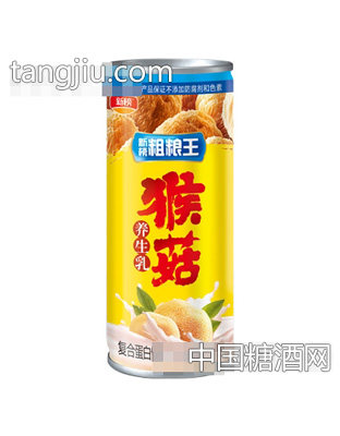 新榜粗粮王猴菇养生乳240ml