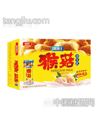 新榜粗粮王猴菇养生乳240ml箱装