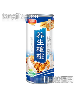新榜养生核桃核桃乳240ml