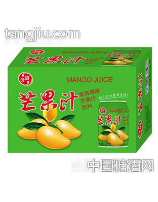 含韵芒果汁饮料箱装