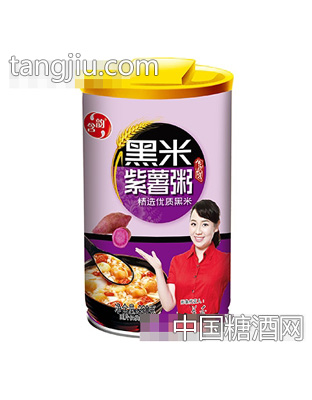 含韵黑米紫薯粥320g