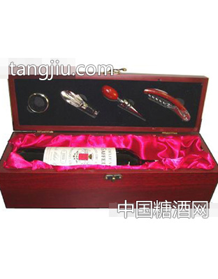 单支装带配件红木盒