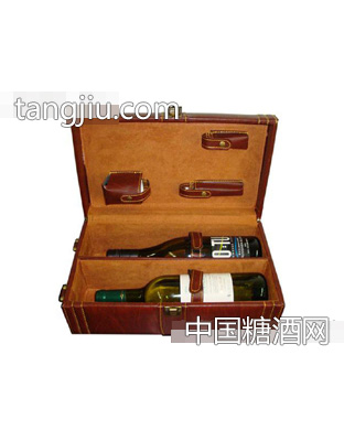 两支装三配件皮盒