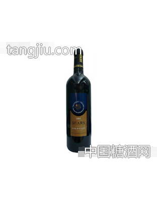 法国西尔斯城堡红葡萄酒