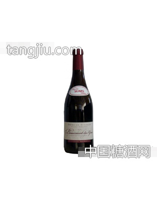 法国西尔斯精选干红葡萄酒