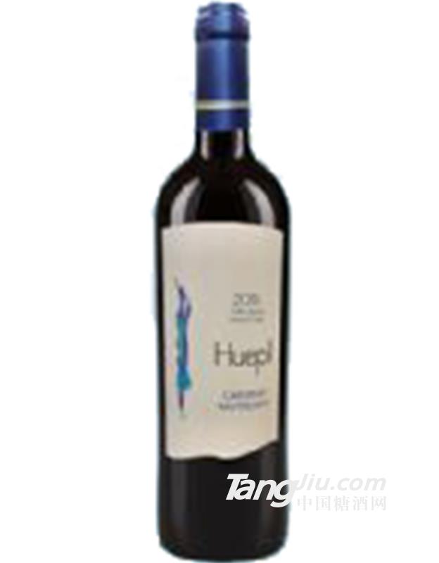 瓦帕赤霞珠红葡萄酒（蓝标）