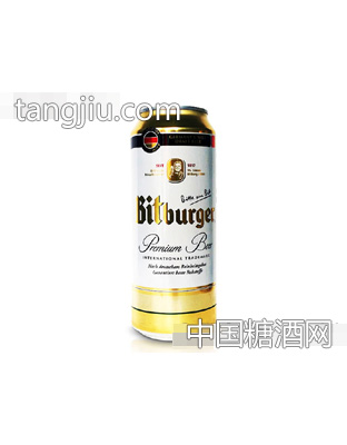 碧特博格罐装黄啤酒 500ml