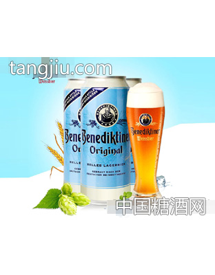 拉格小麦啤酒500ml24听