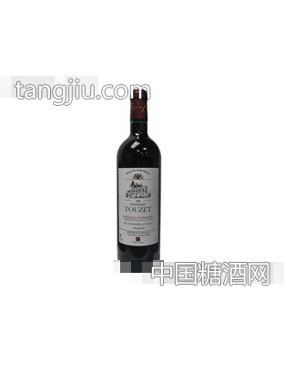 法国图泽堡红葡萄酒