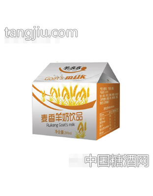 羊多多麦香羊奶200ml
