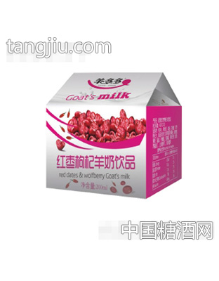 羊多多红枣枸杞羊奶200ml
