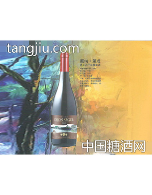 鹰纳·第戎武士河干红葡萄酒