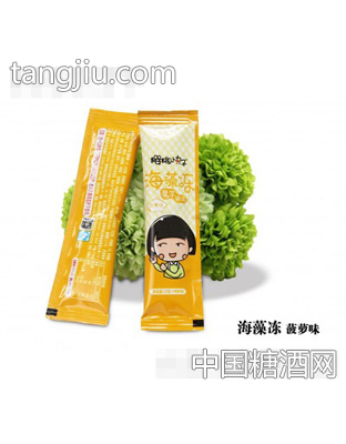樱桃小丸子海藻冻（魔芋果冻）菠萝味
