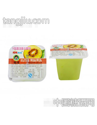 樱桃小丸子珍品果冻（方杯）果蜜奇异果味
