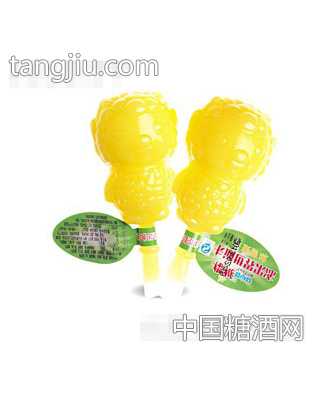 樱桃小丸子卡通乐园果冻菠萝味