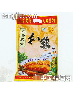 当朝一品五香脱骨扒鸡