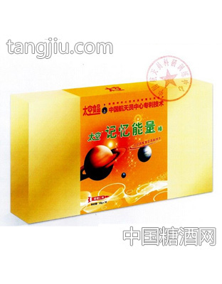 太空简餐记忆能量棒箱装
